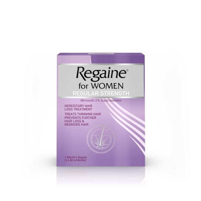 Regaine For Women - Regular Strength - 60ml | Reach Pharmacy UK