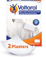 Voltarol Pain Relief Patches - Medicated Plaster 140mg - 2 Plasters