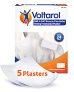 Voltarol Pain Relief Patches - Medicated Plaster 140mg - 5 Plasters