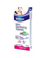 Milton Mini Sterilising Tablets - 50 Pack