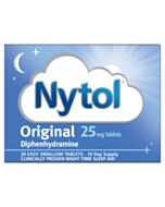 Nytol Original 25mg - 20 Tablets
