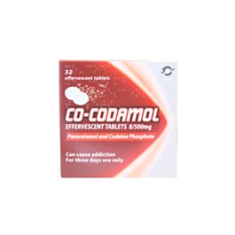 Codulax Co-codamol effervescent tablets | Reach Pharmacy UK