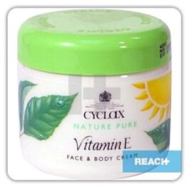 Cyclax vitamin E body cream | Reach Pharmacy UK