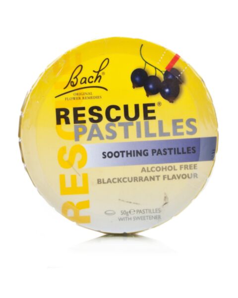 Bach Rescue&nbsp;Remedy Blackcurrant Pastilles - 50g