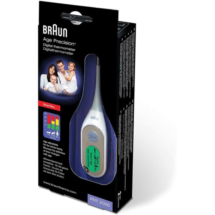 Braun ThermoScan® 7 Thermometer With Age Precision - View #10