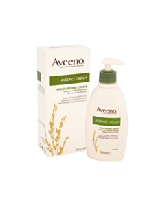 Aveeno Cream with Natural Colloidal Oatmeal - 300ml