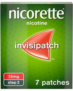 Nicorette Invisi 15mg Patch - 7 patches