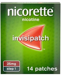 Nicorette Invisi 25mg patch - 7 patches