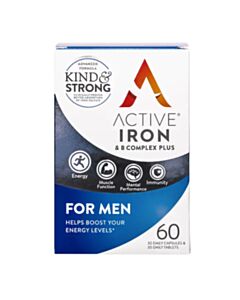 Active Iron & Vitamin B Complex For Men