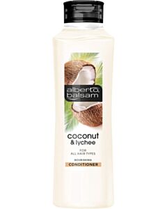 Alberto Balsam coconut lychee Conditioner bottle