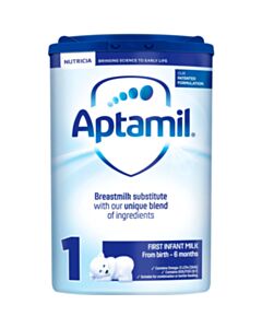 Aptamil 1 First Milk Baby Formula Powder - 800g 
