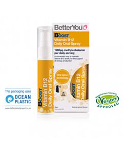 BetterYou Boost B12 Oral Spray - 25ml