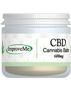 Improve-Me CBD Balm – 600mg – 30ml – Cannabis Balm