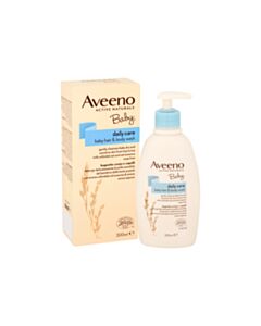Aveeno Baby Daily Hair & Body Wash - 300ml