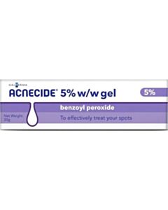 Acnecide Gel 30g (5%)