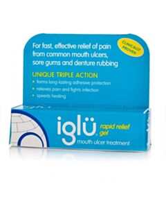 Iglu gel - Clinically Proven Mouth Ulcer Treatment