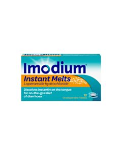 Imodium Instant Melts 12 Pack