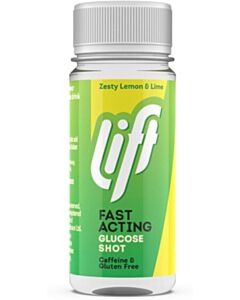 Lift - Fast-Acting Glucose Energy Juice Shots - Lemon & Lime - 60ml Bottle