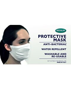 Medalin Washable and Reusable Protective Face Mask - Non-medical