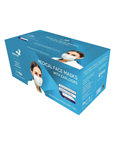 Sarkar Medical Type IIR Medical Face Mask - Box of 50 Masks