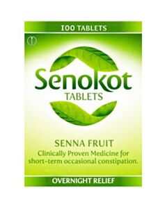 Senokot Tab - 100 Tablets