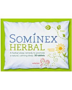 Sominex Herbal Tablet - 30 Tablet Pack