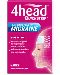 4Head Quickstrips - 4 Strips