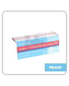 Sodium Cromoglicate Eye Drops 2% - 10ml