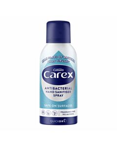 Carex Antibacterial Hand & Surface Sanitiser Spray - 100ml