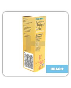 Hayfever & allergy relief nasal spray