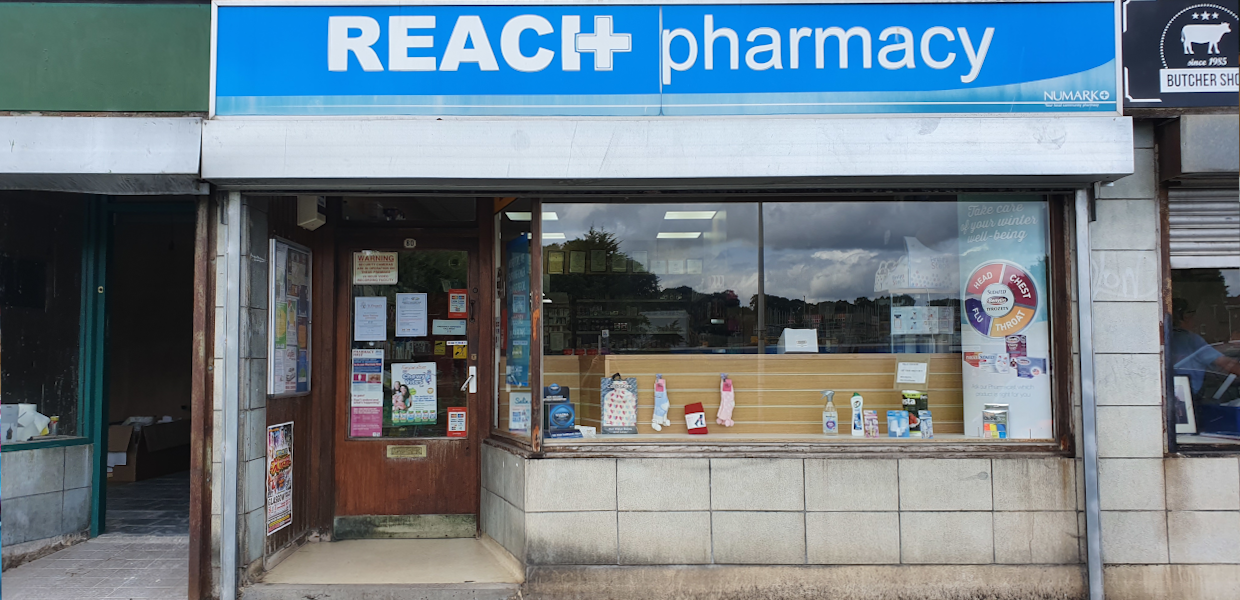 Outside of Reach Pharmacy Johnstone
